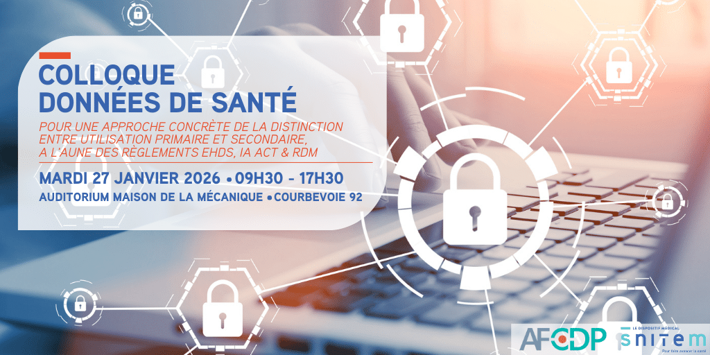 Colloque Donn&eacute;es de sant&eacute;