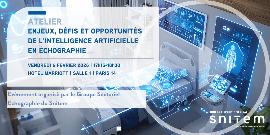 Atelier | Enjeux, d&eacute;fis et opportunit&eacute;s de l'IA en &eacute;chographie