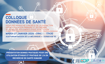 Présentation bonnes pratiques pour une utilisation éthique et pratique de l'IA en recherche en santé humaine - Fr&eacute;d&eacute;rique Lesaulnier