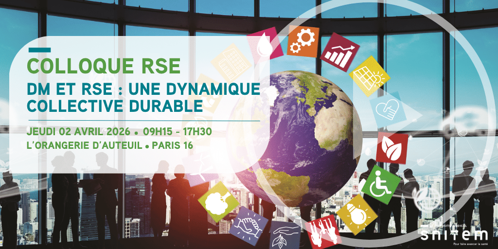 Dispositif m&eacute;dical & RSE : une dynamique collective durable