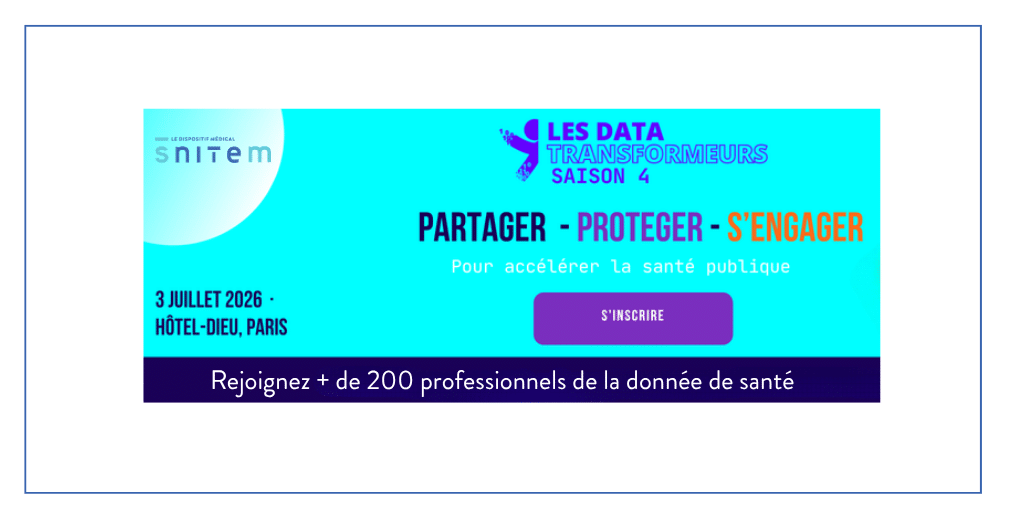 Datatransformeurs Saison #4  | 3 juillet