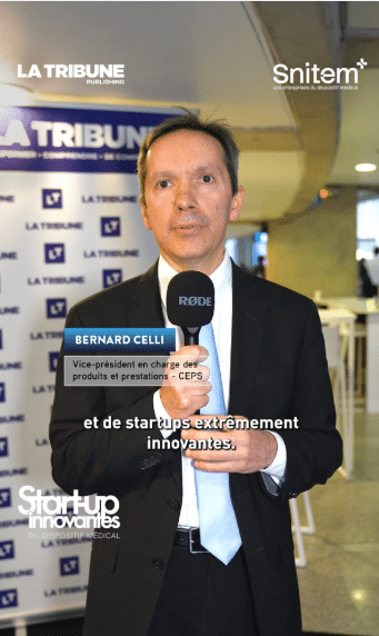 Bernard Celli, Vice pr&eacute;sident en charge des produits et prestations - CEPS