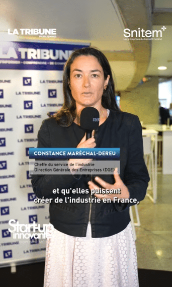Constance Mar&eacute;chal-Dereu, Cheffe du service de l'industrie - DGE