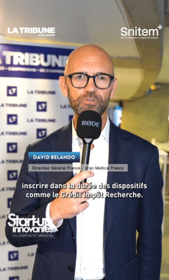 David Belando, Directeur g&eacute;n&eacute;ral - Urgo m&eacute;dical France