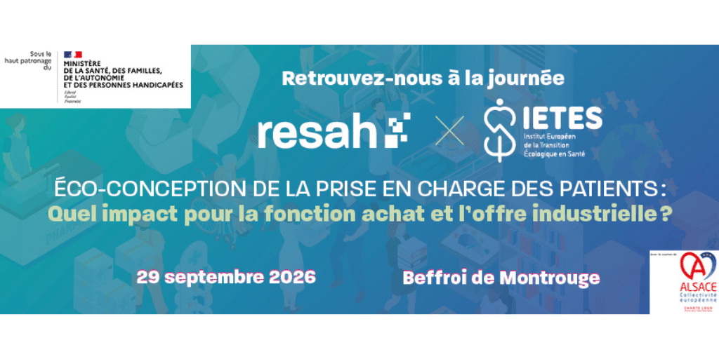 Éco-conception des soins : quel impact pour la fonction achat et l'offre industrielle ?