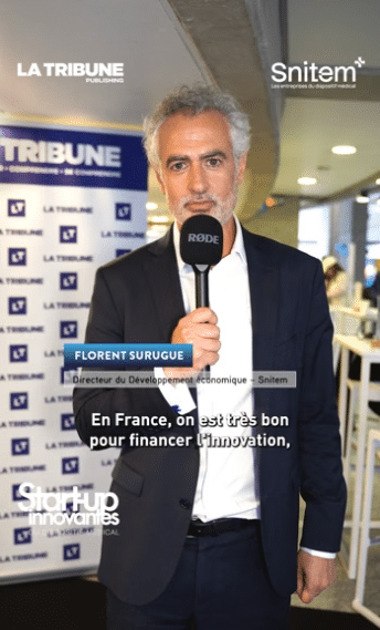 Florent Surugue, Directeur d&eacute;veloppement &eacute;conomique - Snitem