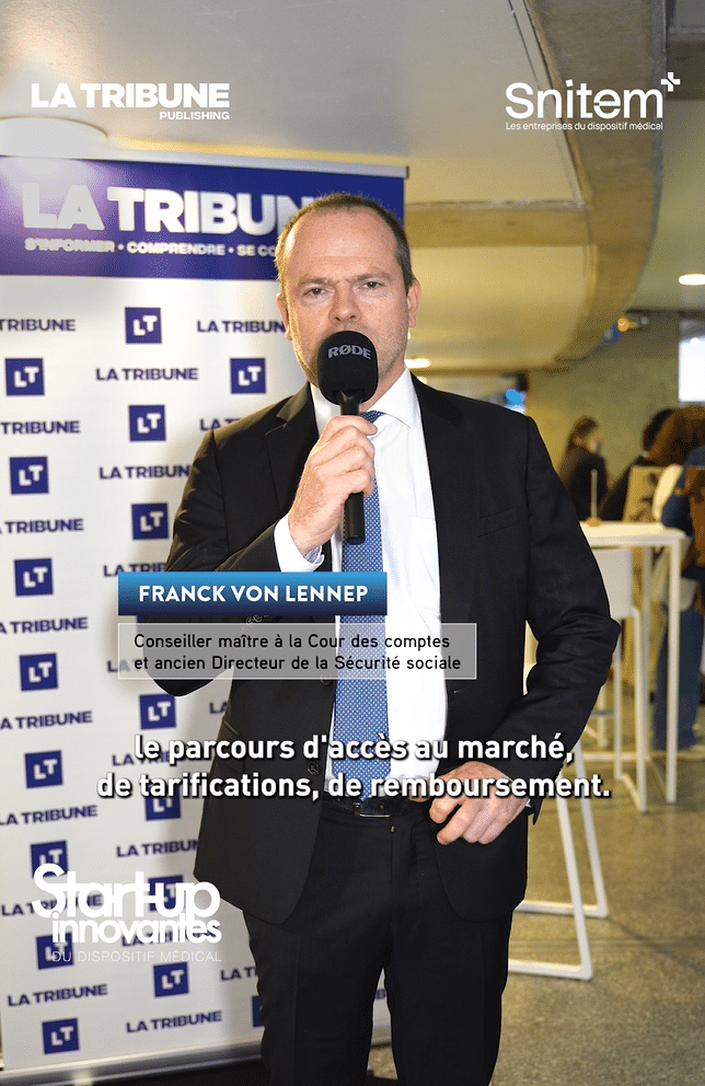 Franck Von Lennep, Conseiller ma&icirc;tre &agrave; la cour des comptes et ancien directeur de la s&eacute;curit&eacute; sociale