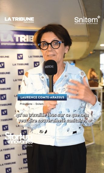 Laurence Comte-Arassus, Pr&eacute;sidente - Snitem