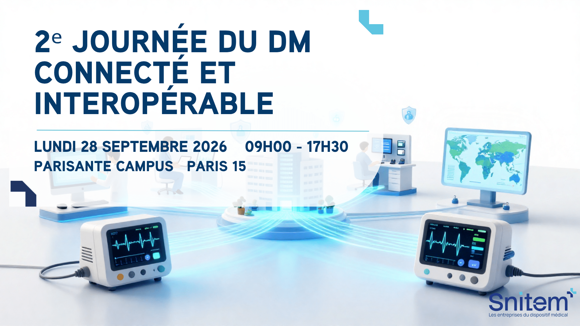 2ᵉ Journée du dispositif médical connecté et interopérable