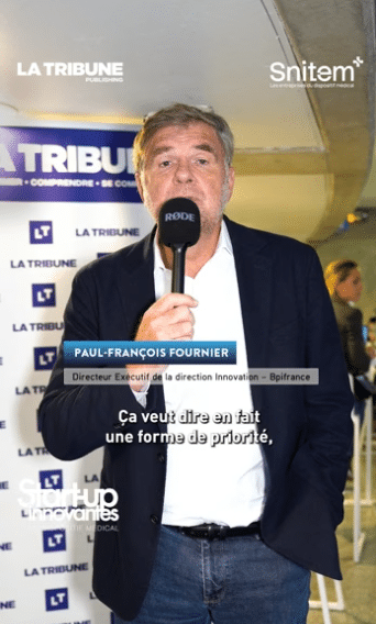 Paul-Fran&ccedil;ois Fournier, Directeur ex&eacute;cutif de la direction innovation - Bpifrance