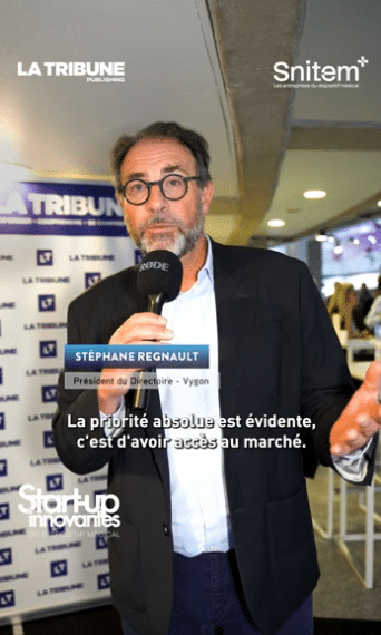 St&eacute;phane R&eacute;gnault, Pr&eacute;sident du Directoire - Vygon