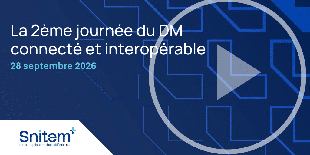2ᵉ Journée du dispositif médical connecté et interopérable