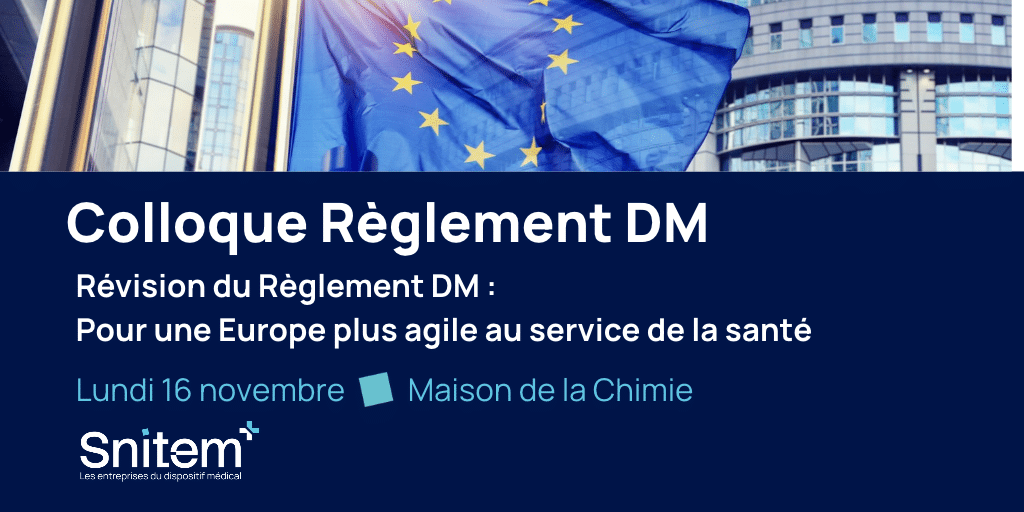Colloque | R&egrave;glement DM : r&eacute;vision du R&egrave;glement