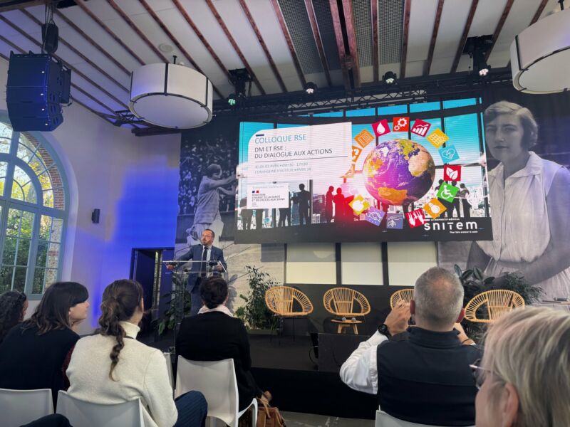 Image for the Tweet beginning: 🔴Le 3ᵉ Colloque #RSE 